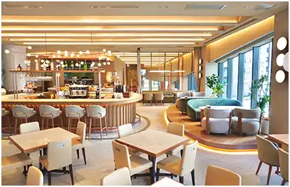 2階「ent eat」エントイートのイメージ写真