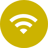 Wi-Fi接続無料のイメージアイコン